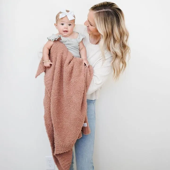 French Rose Bamboni Blanket