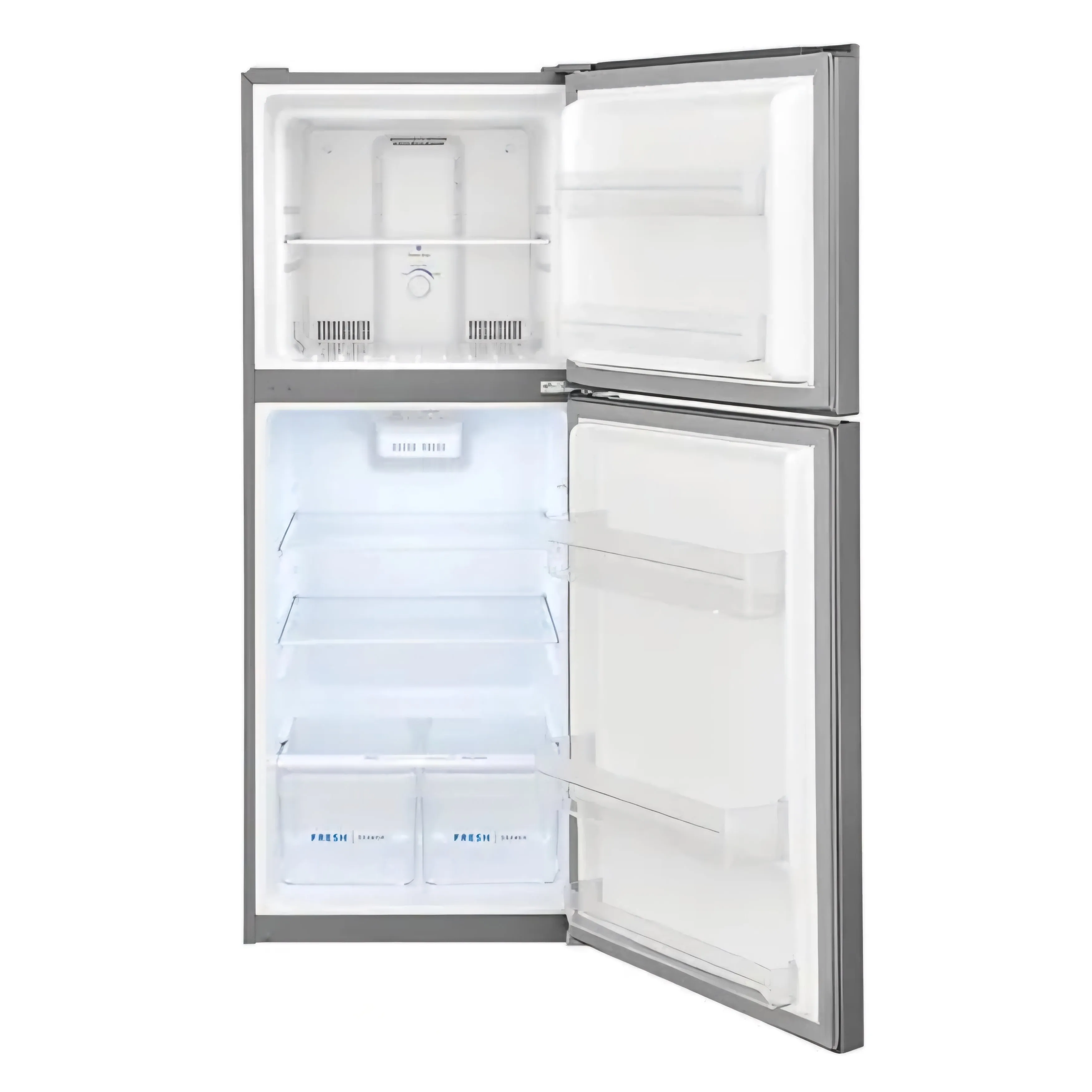 Frigidaire 12 C/F Apartment Size Refrigerator - Stainless Steel