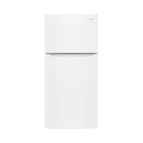 Frigidaire - 13.9 Cu. Ft. Top-Freezer Refrigerator - White