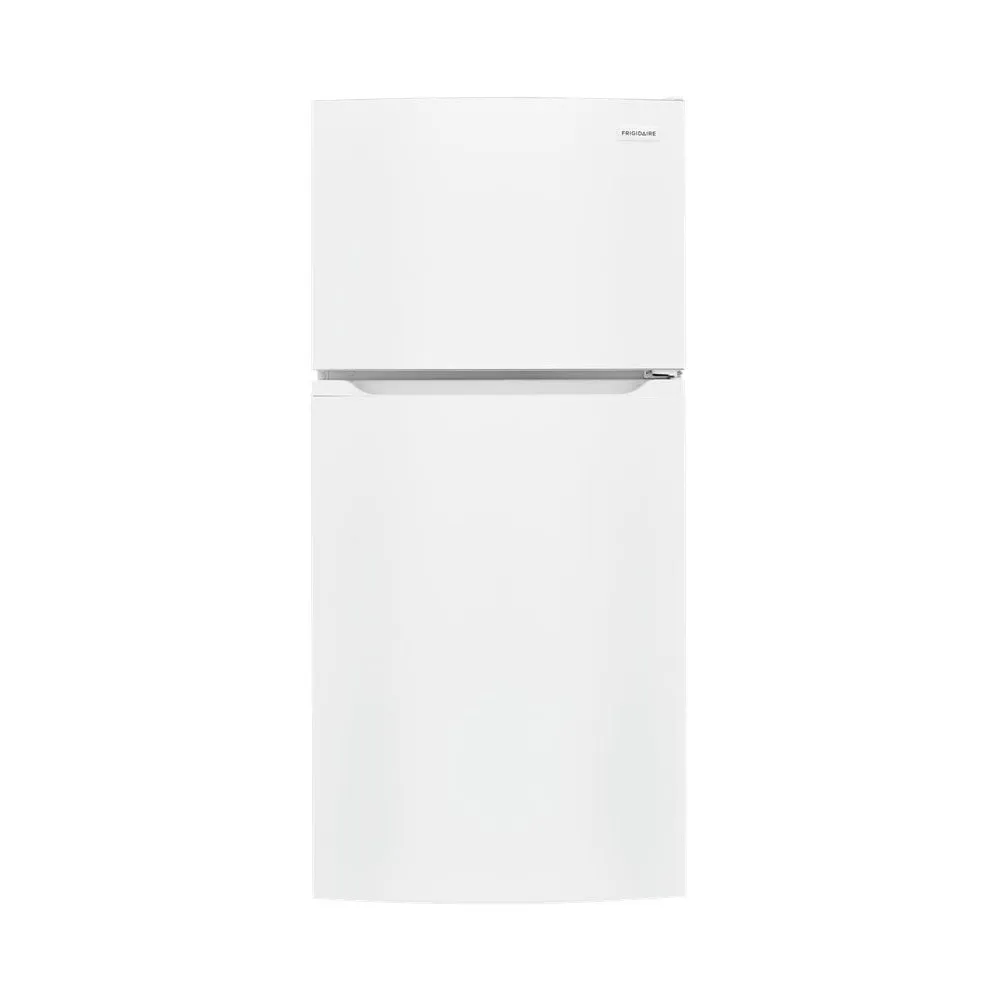 Frigidaire - 13.9 Cu. Ft. Top-Freezer Refrigerator - White