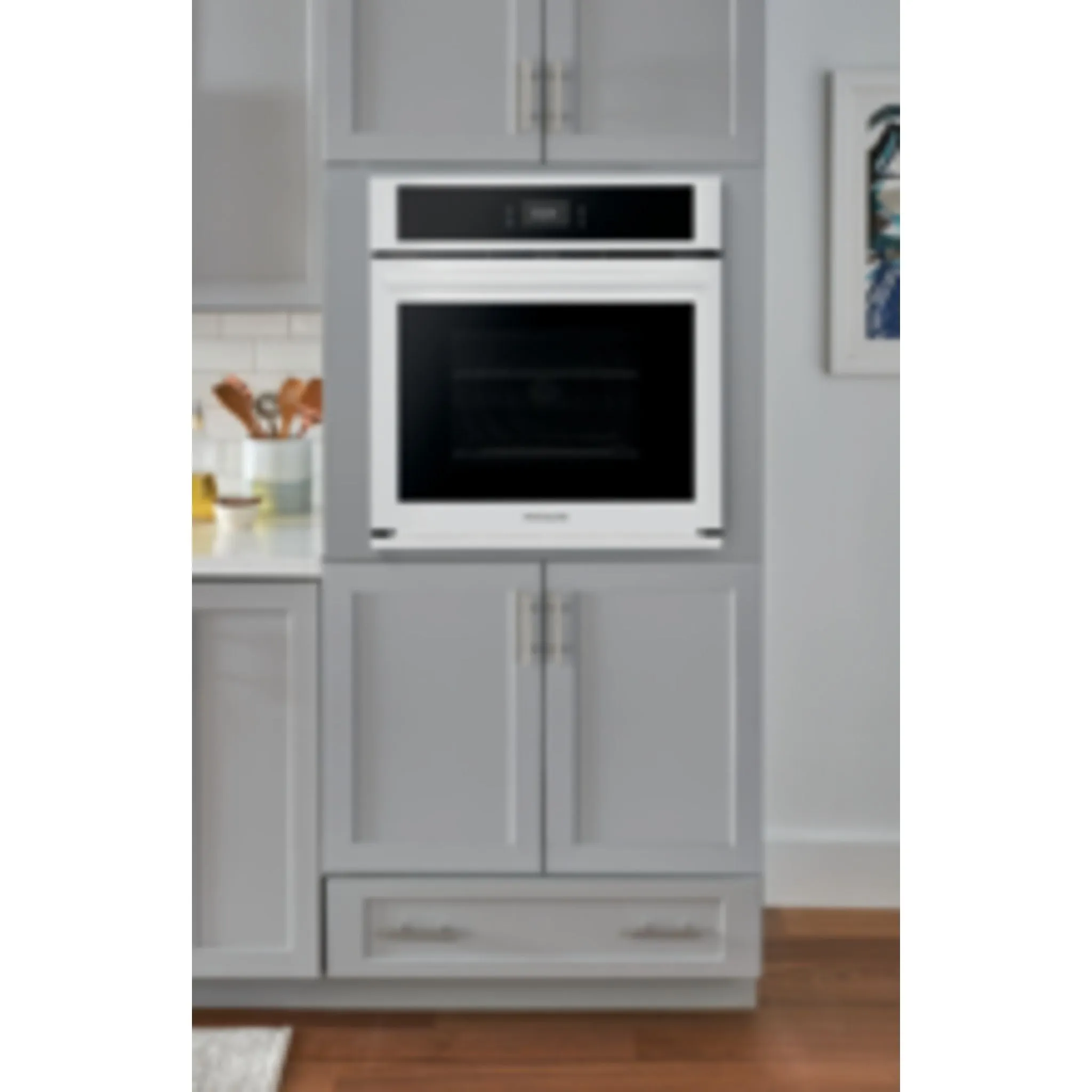 Frigidaire 27" Convection Wall Oven (FCWS2727AW) - White