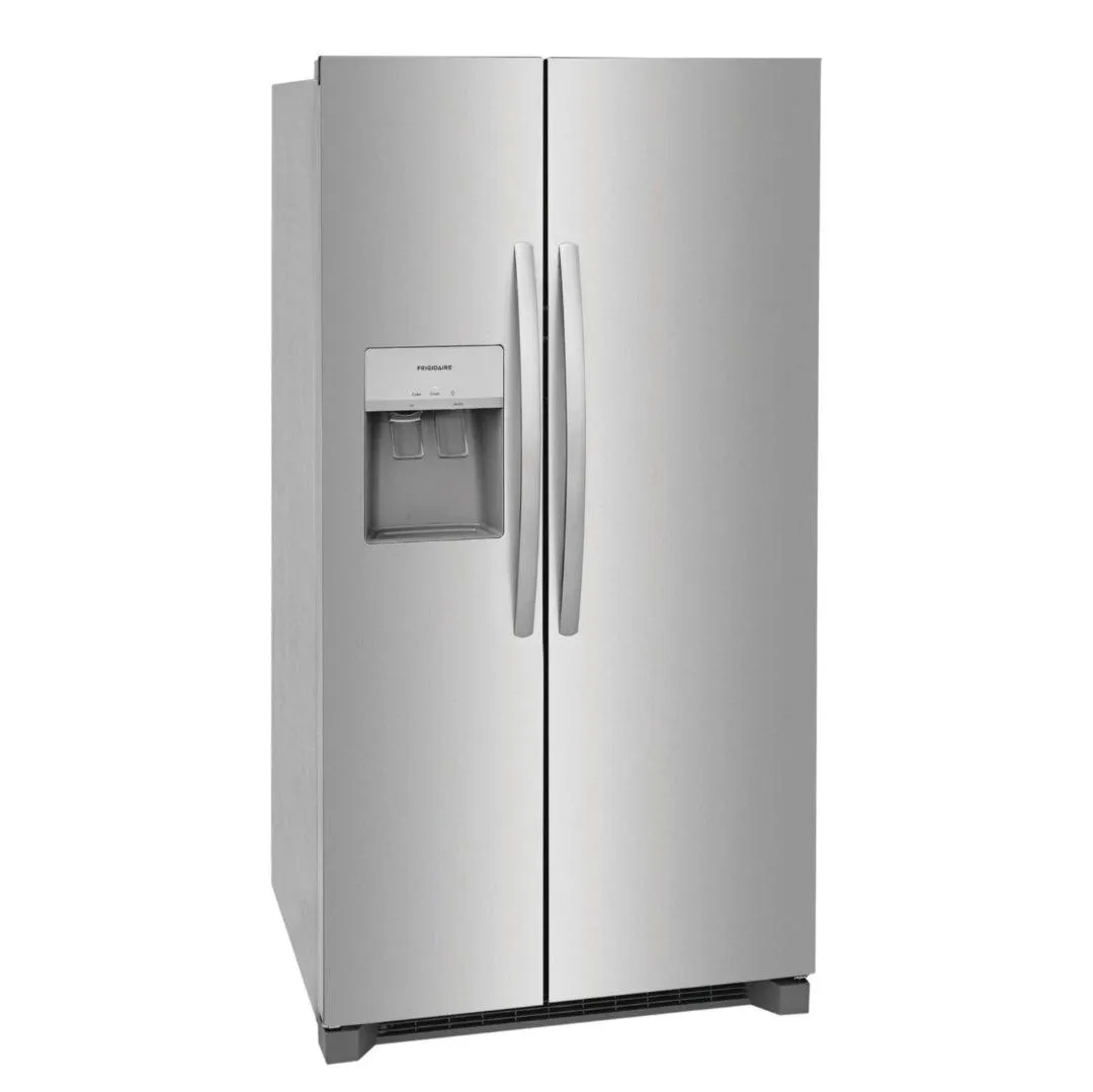 Frigidaire Gallery 23.3 Cu. FT., 33" Wide Side by Side Refrigerator Stainless Steel*