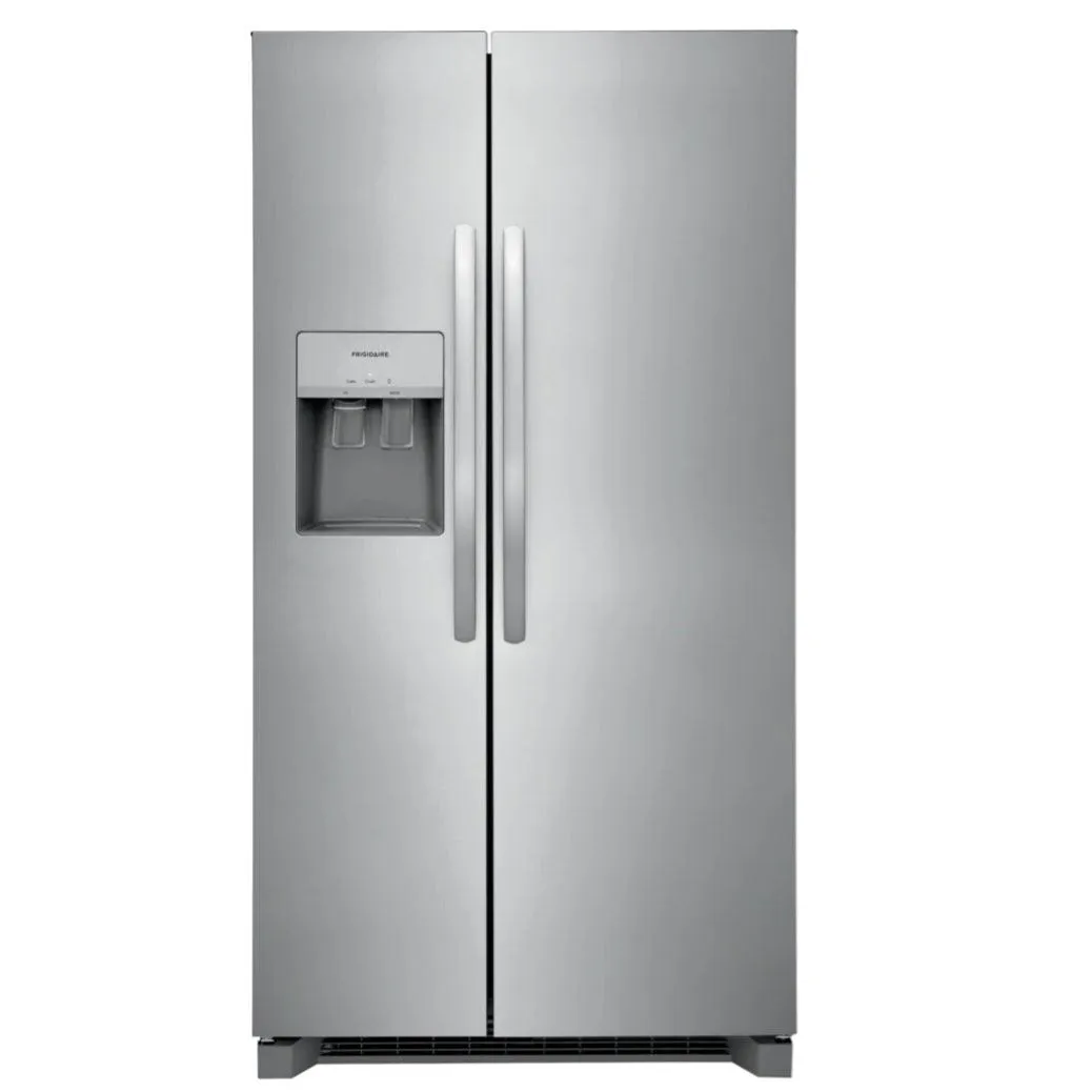 Frigidaire Gallery 23.3 Cu. FT., 33" Wide Side by Side Refrigerator Stainless Steel*