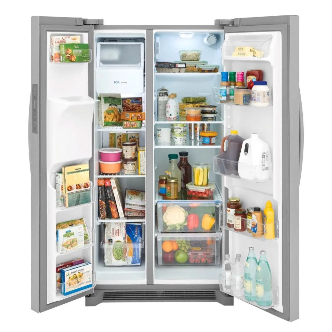 Frigidaire Gallery 23.3 Cu. FT., 33" Wide Side by Side Refrigerator Stainless Steel*