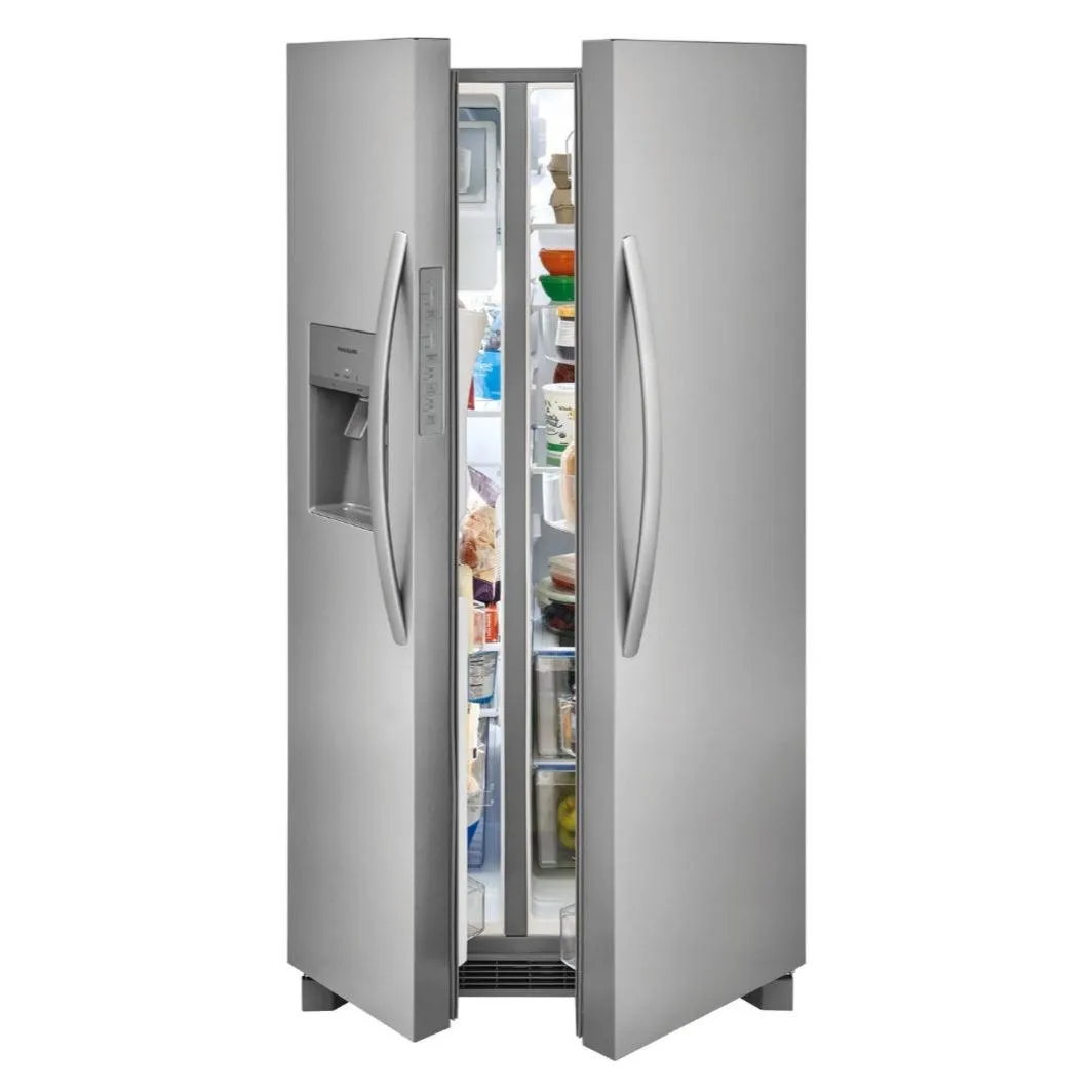 Frigidaire Gallery 23.3 Cu. FT., 33" Wide Side by Side Refrigerator Stainless Steel*