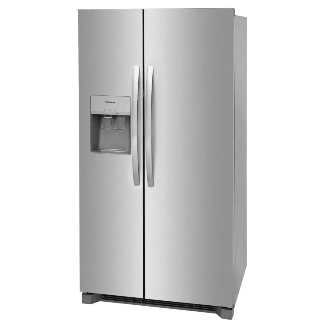 Frigidaire Gallery 23.3 Cu. FT., 33" Wide Side by Side Refrigerator Stainless Steel*