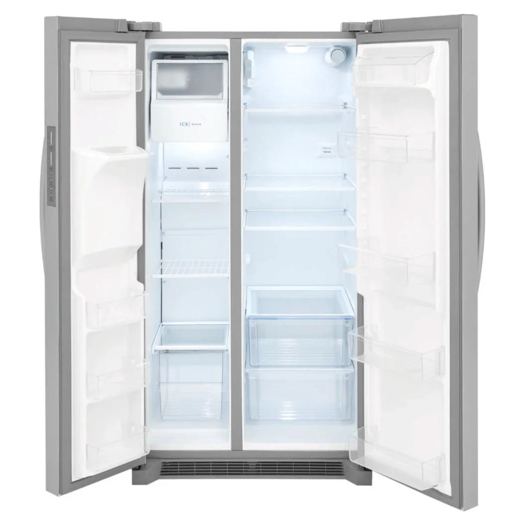 Frigidaire Gallery 23.3 Cu. FT., 33" Wide Side by Side Refrigerator Stainless Steel*