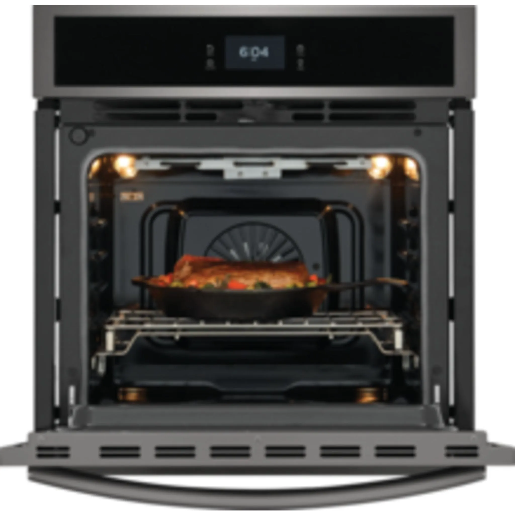 Frigidaire Gallery 27" Convection Wall Oven (GCWS2767AD) - Black Stainless