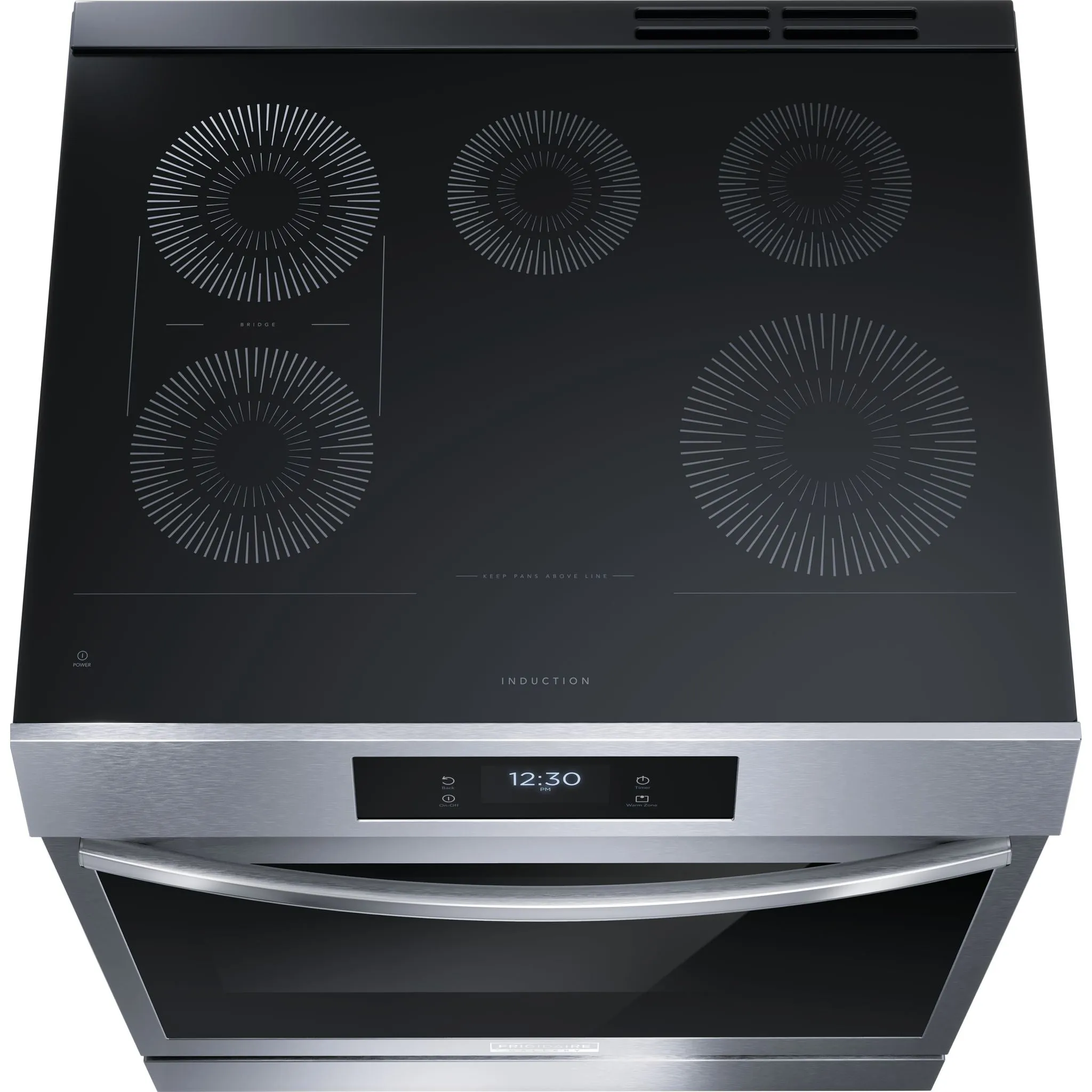 Frigidaire Gallery Induction Range (GCFI306CBF) - SmudgeProof Stainless Steel