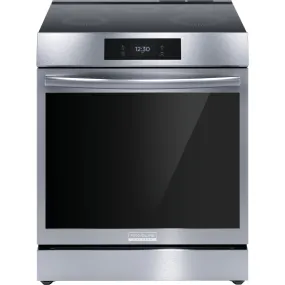 Frigidaire Gallery Induction Range (GCFI306CBF) - SmudgeProof Stainless Steel