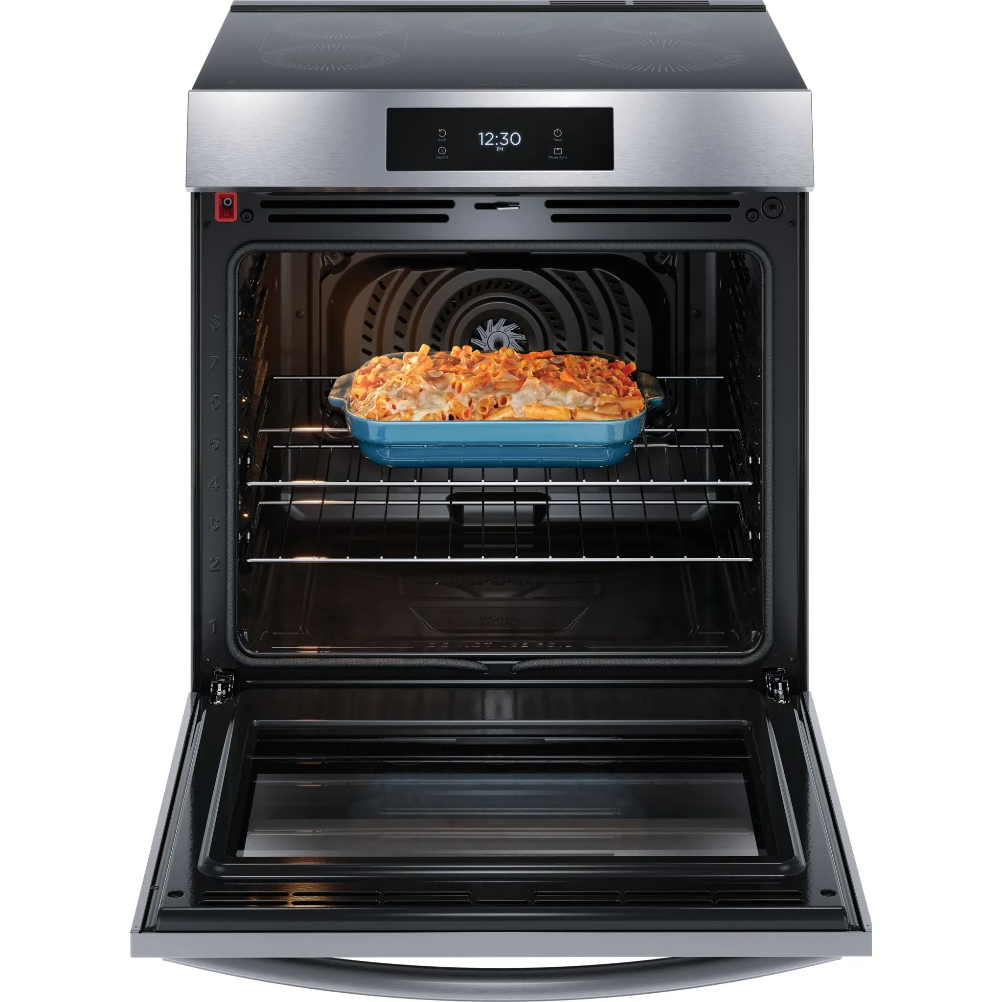 Frigidaire Gallery Induction Range (GCFI306CBF) - SmudgeProof Stainless Steel