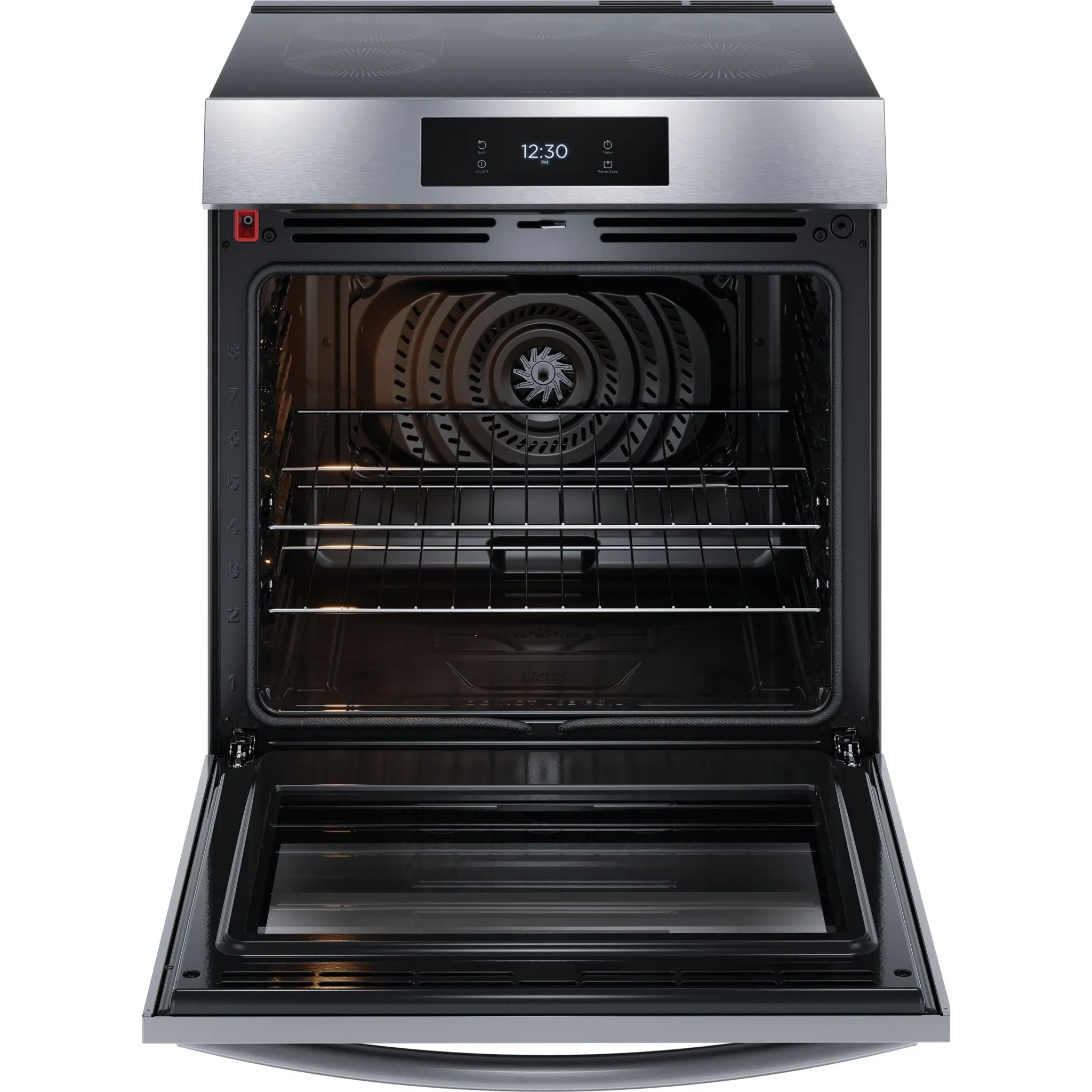 Frigidaire Gallery Induction Range (GCFI306CBF) - SmudgeProof Stainless Steel