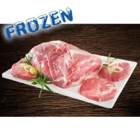 FROZEN - Pork Collar Butt (Rindless), 1.5kg