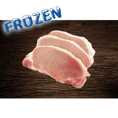 FROZEN - Pork Midloin Steaks, 4 x 250gm