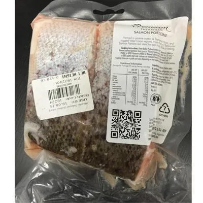 FROZEN - Salmon Fillets, 2 x 200gm