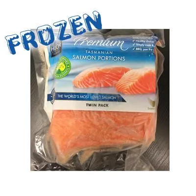 FROZEN - Salmon Fillets, 2 x 200gm