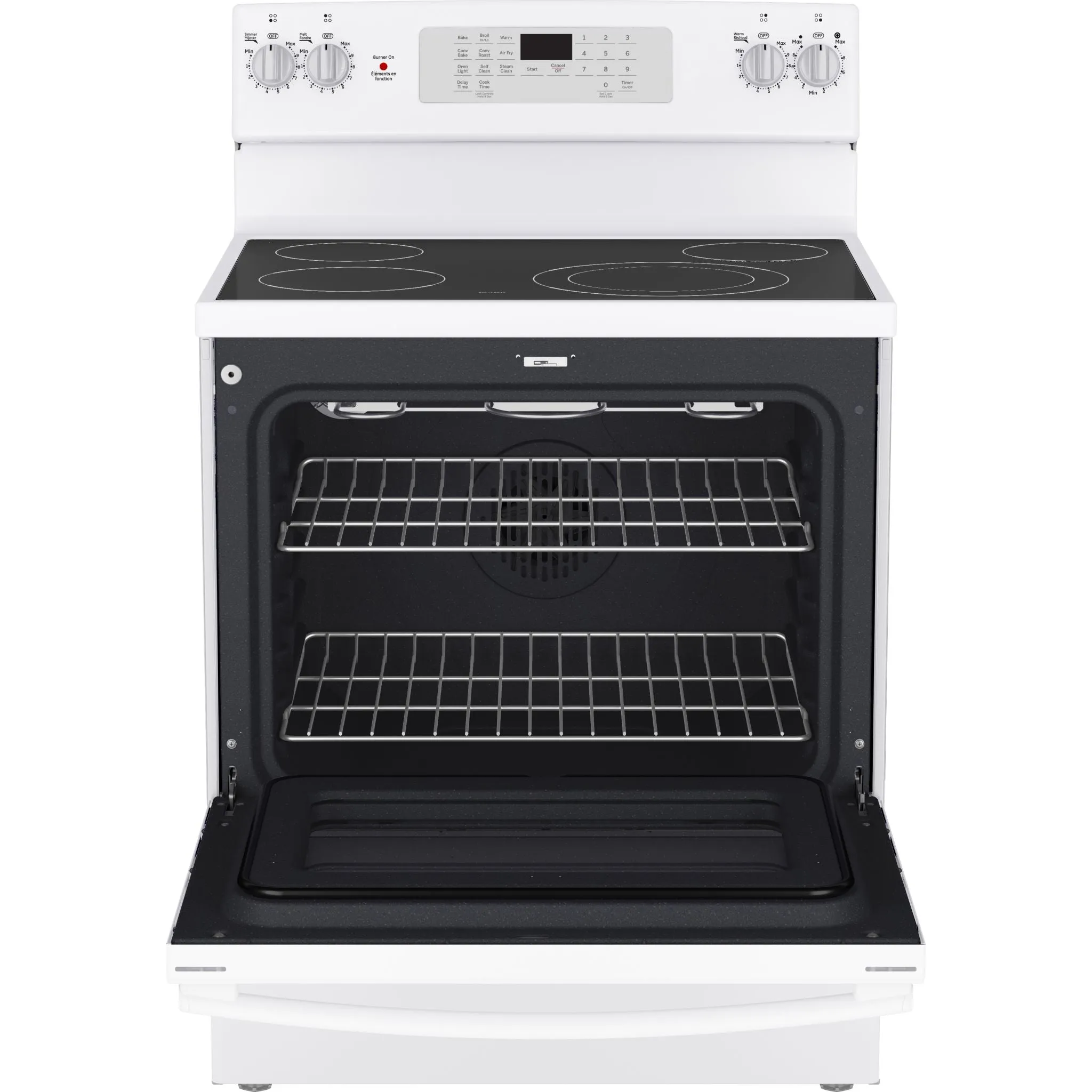 GE 30" Convection Wall Oven (JCB830DVWW) - White