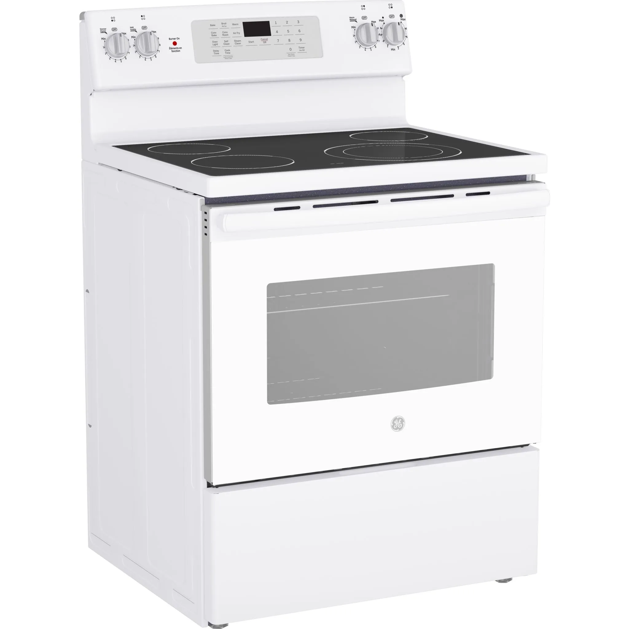 GE 30" Convection Wall Oven (JCB830DVWW) - White