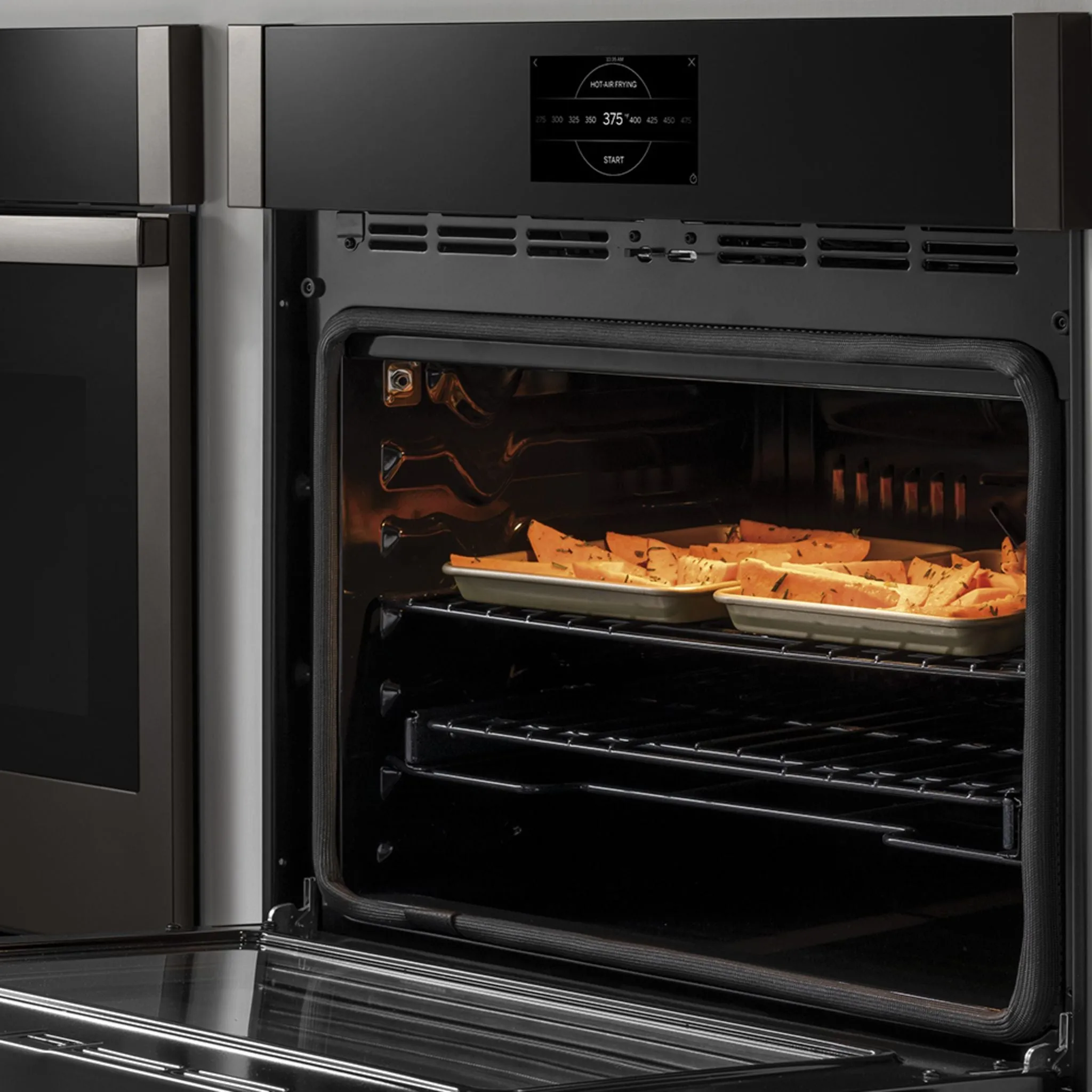 GE Profile 30" Built-In Convection Single Wall Oven Stainless Steel - PTS7000SNSS