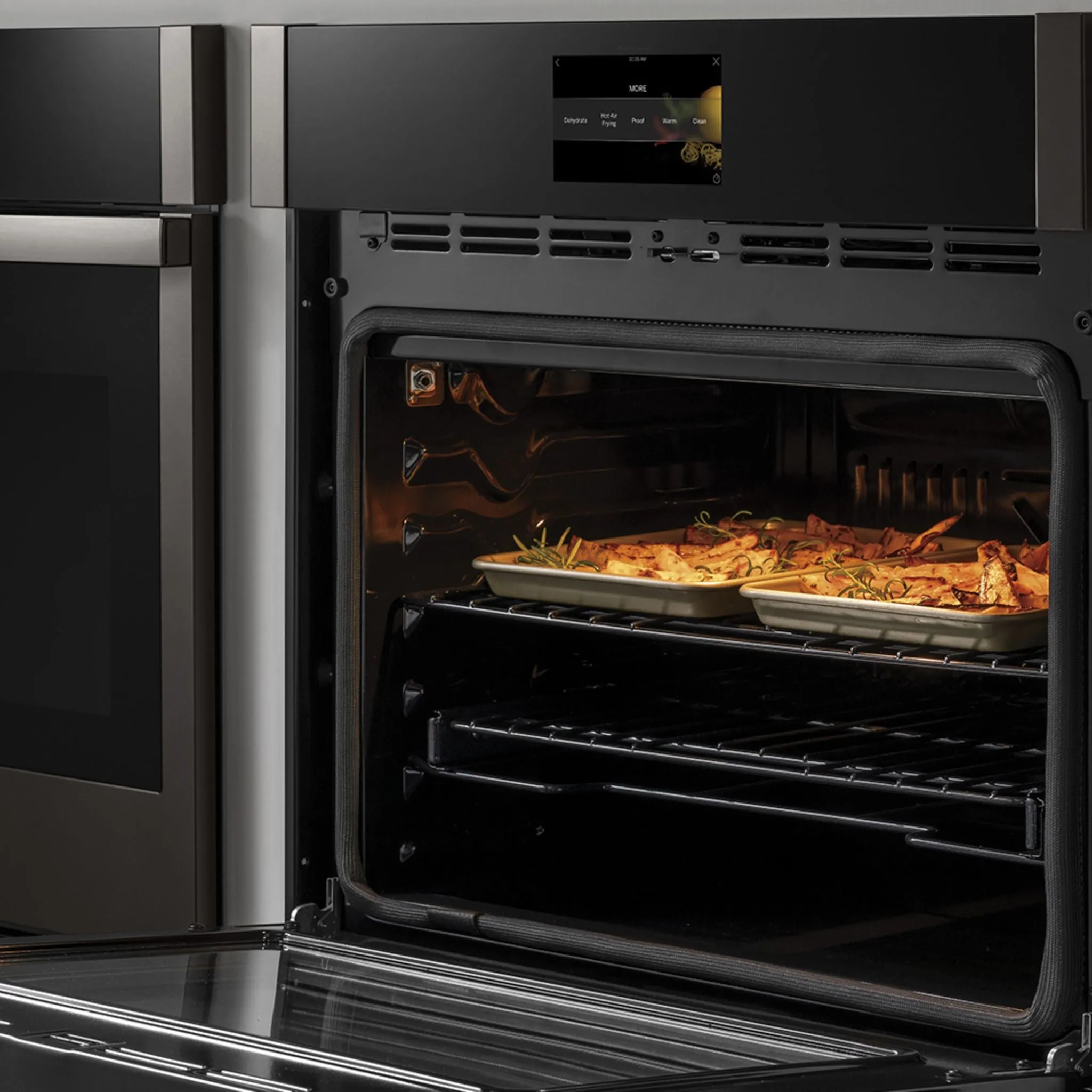 GE Profile 30" Built-In Convection Single Wall Oven Stainless Steel - PTS7000SNSS