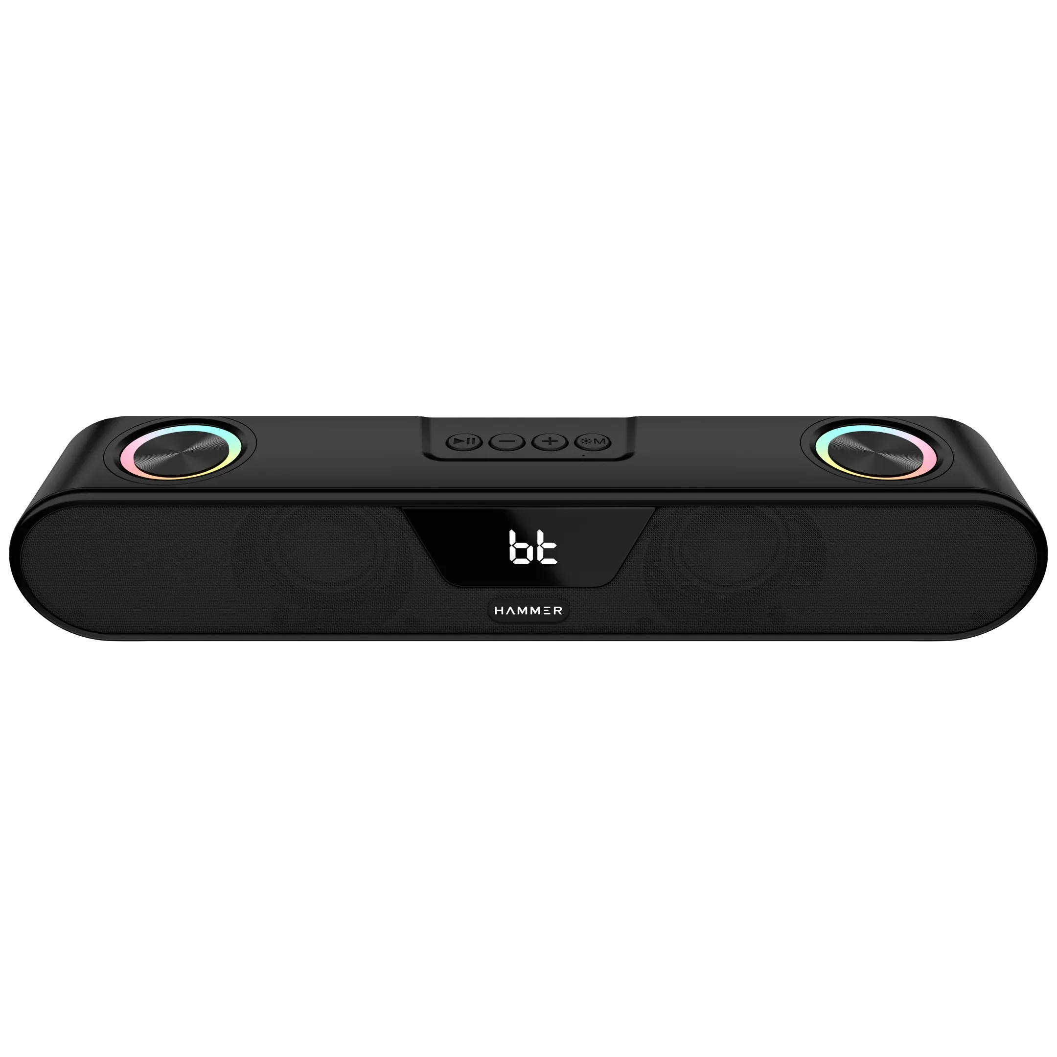 Hammer BeatBox 24W Output Bluetooth Soundbar With RGB Lights and Upto 8 Hours Playtime