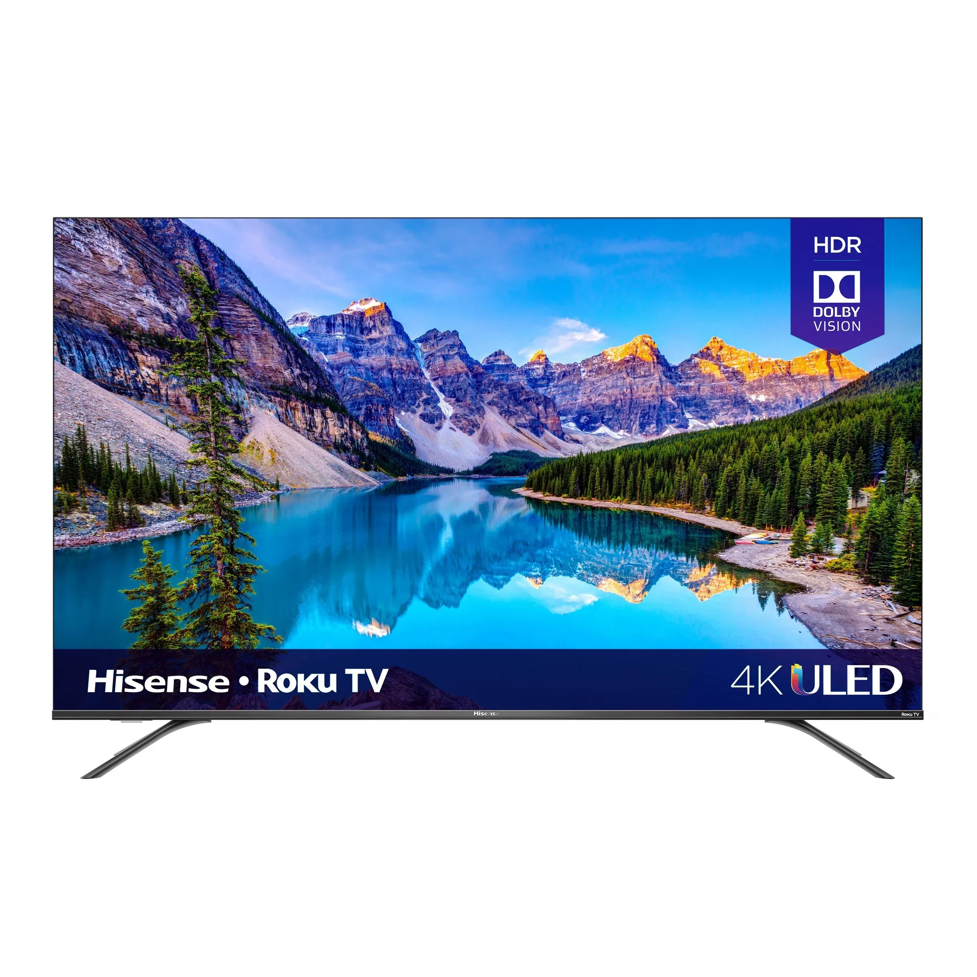 Hisense 55" Class 4K UHD LED Roku Smart TV HDR (55R8F)