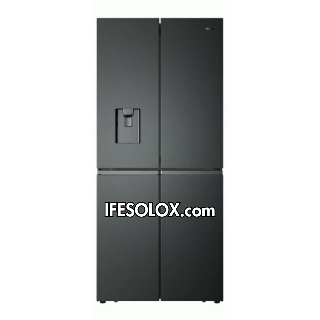 Hisense REF 56WCB 432L Side by Side Refrigerator with LED display   1 Year Warranty - Brand New