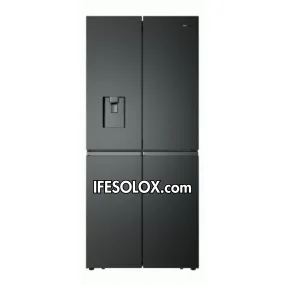 Hisense REF 56WCB 432L Side by Side Refrigerator with LED display   1 Year Warranty - Brand New