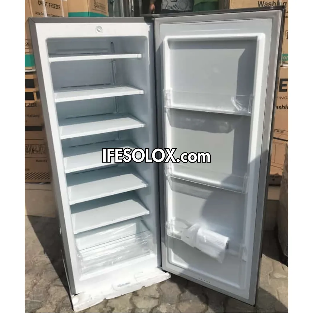 Hisense RS-189DR 190L Single Door Upright Standing Freezer   1 Year Warranty - Brand New