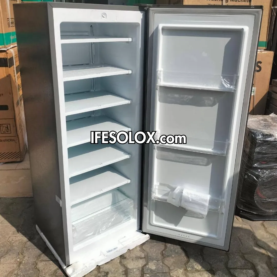 Hisense RS-189DR 190L Single Door Upright Standing Freezer   1 Year Warranty - Brand New