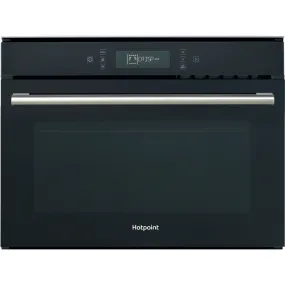 Hotpoint MP676BLH built in Microwave Oven Black