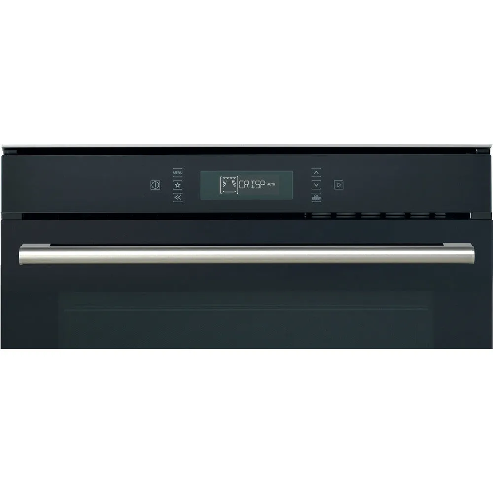 Hotpoint MP676BLH built in Microwave Oven Black