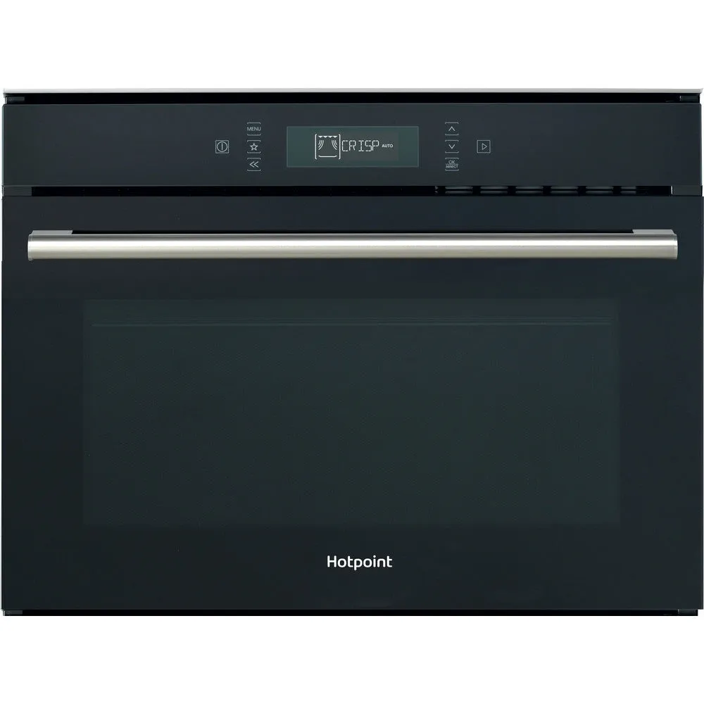 Hotpoint MP676BLH built in Microwave Oven Black