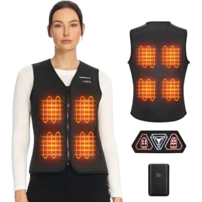 KEMIMOTO Heated Vest for Women with Battery Pack Included