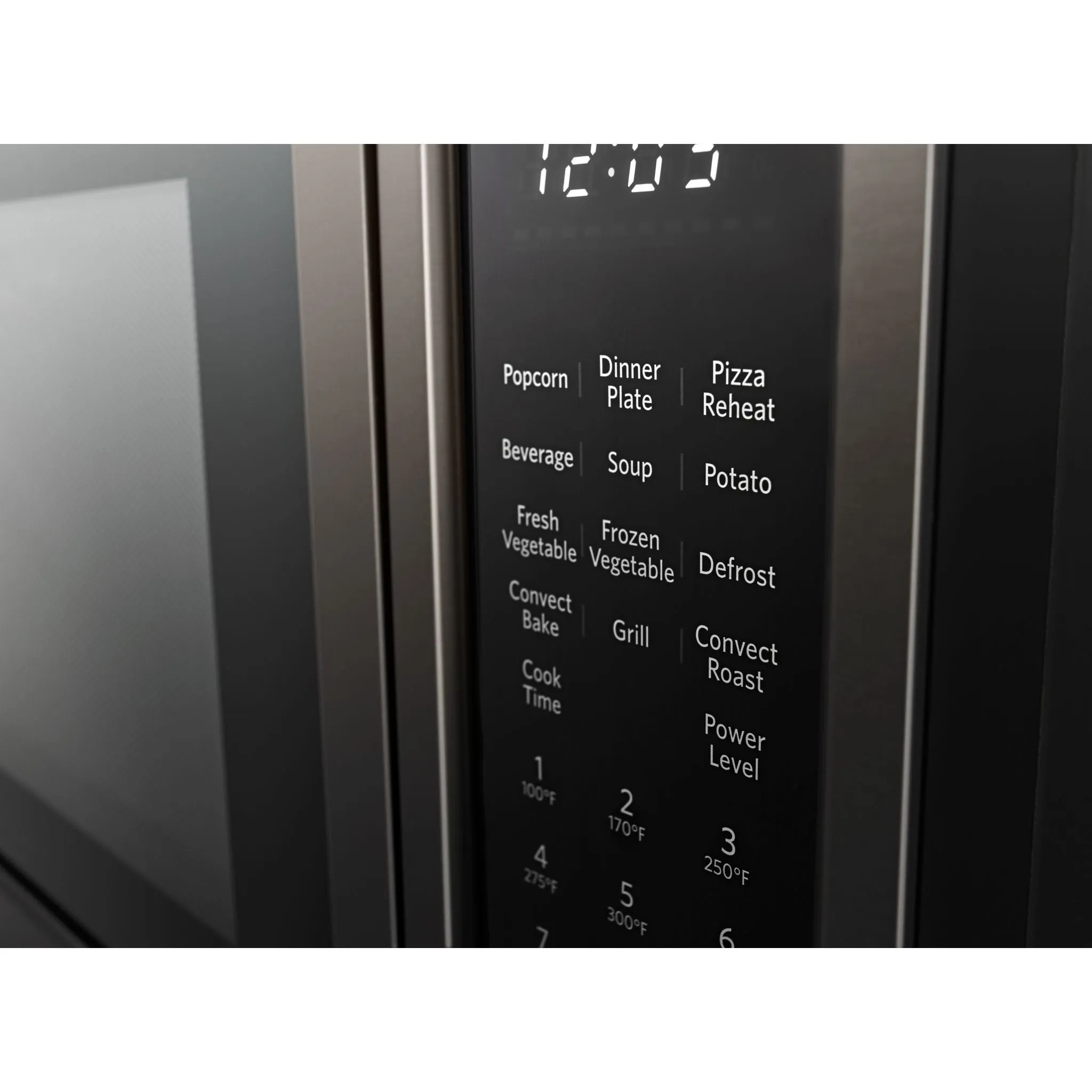 KitchenAid  21 3/4" Countertop Convection Microwave Oven - 1000 Watt (KMCC5015GSS)