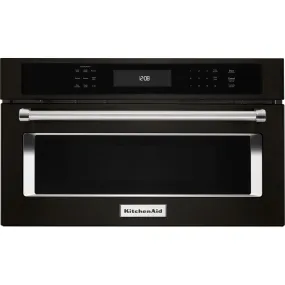 KitchenAid Built In Microwave (KMBP100EBS) - Black Stainless