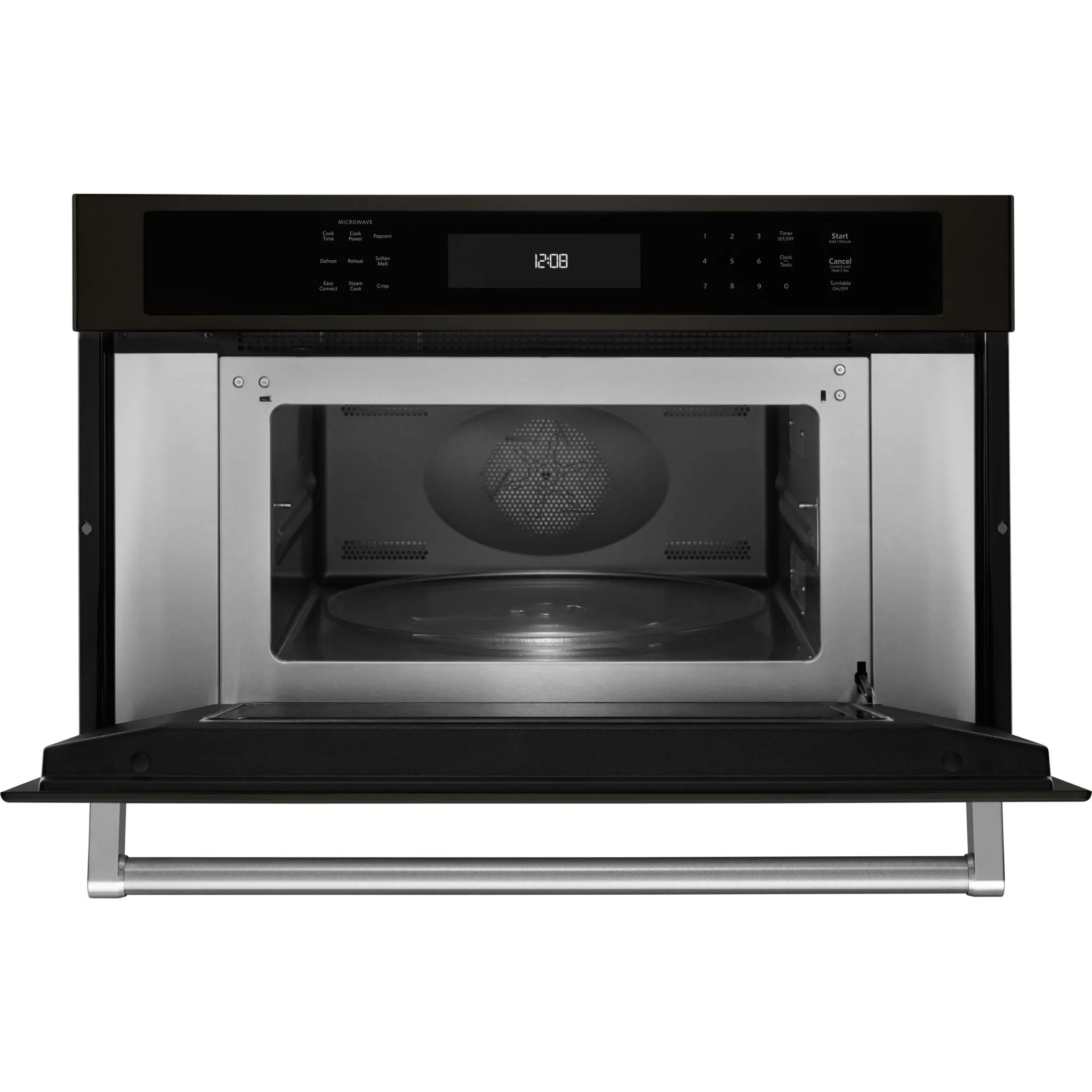 KitchenAid Built In Microwave (KMBP100EBS) - Black Stainless