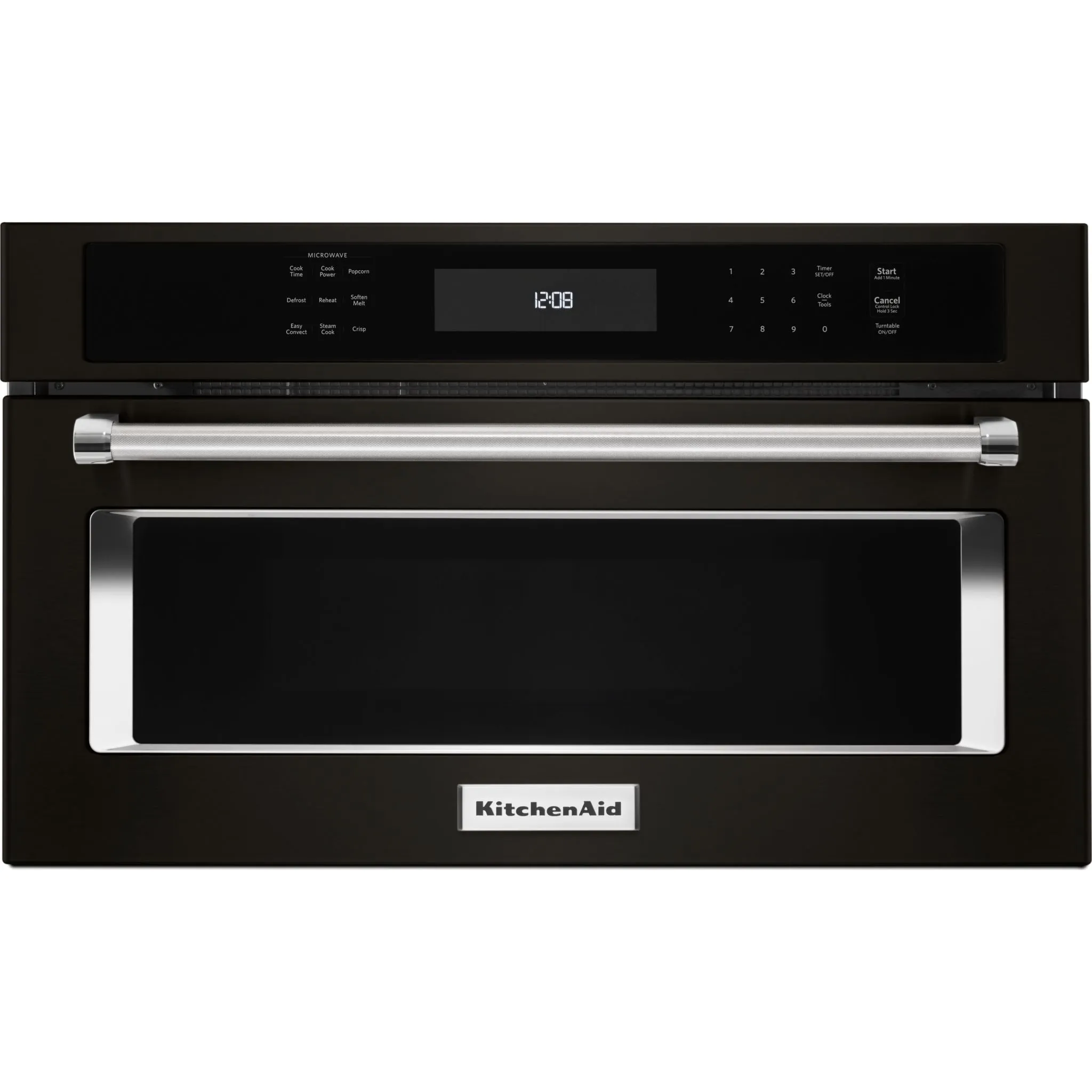 KitchenAid Built In Microwave (KMBP100EBS) - Black Stainless