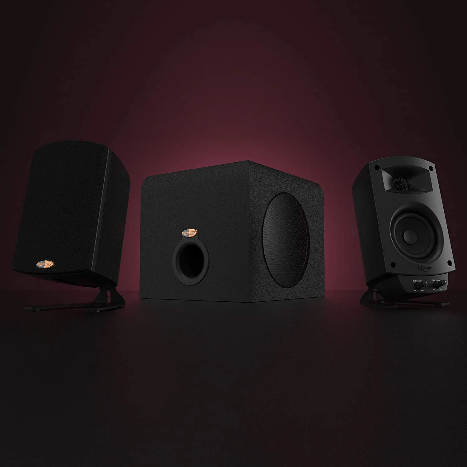 Klipsch ProMedia 2.1 THX Certified Computer Speaker System (Black)