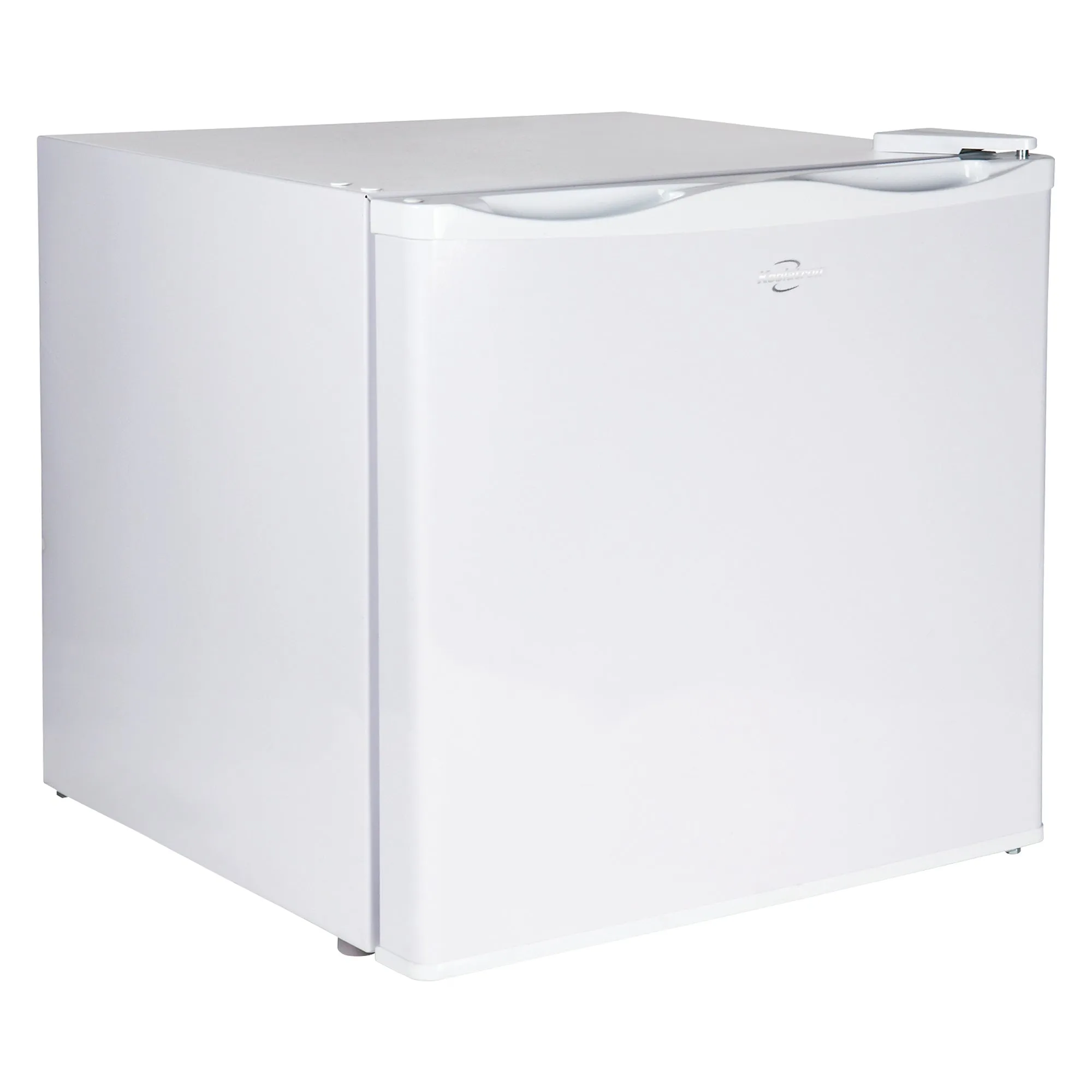 Koolatron Mini Upright Freezer 1.2 cu ft (34L) White, Energy-Efficient Manual Defrost, Space-Saving Flat Back, Reversible Door, Wire Shelf, for Apartment, Condo, Office, RV, Cabin, Dorm Room, Home Bar