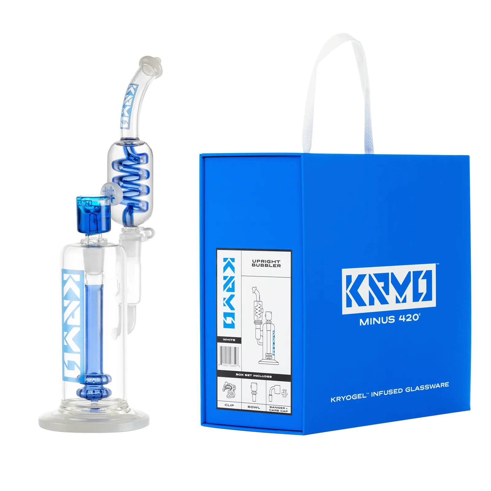 Kryo - Glycerin Upright Bubbler | Freezable