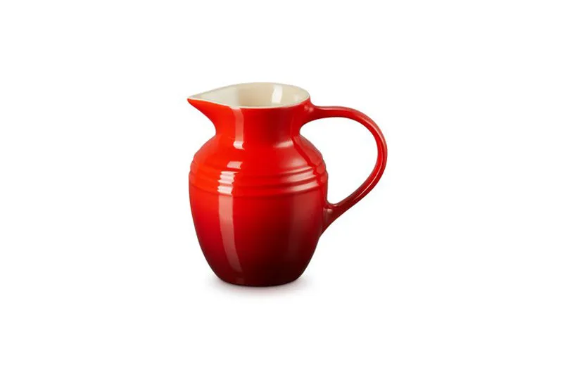 Le Creuset Stoneware Breakfast Jug Cerise