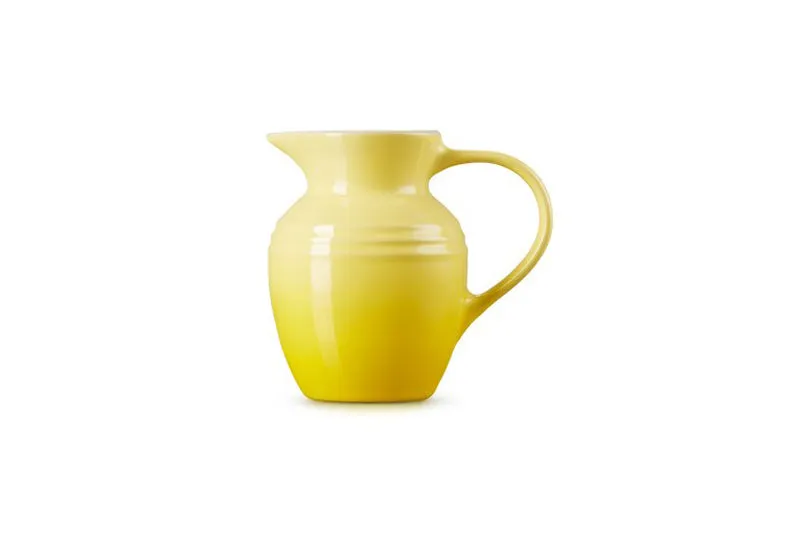 Le Creuset Stoneware Breakfast Jug Soleil