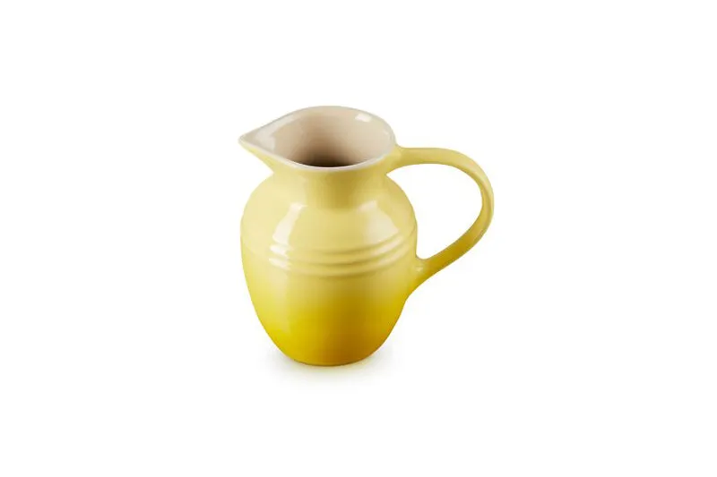 Le Creuset Stoneware Breakfast Jug Soleil