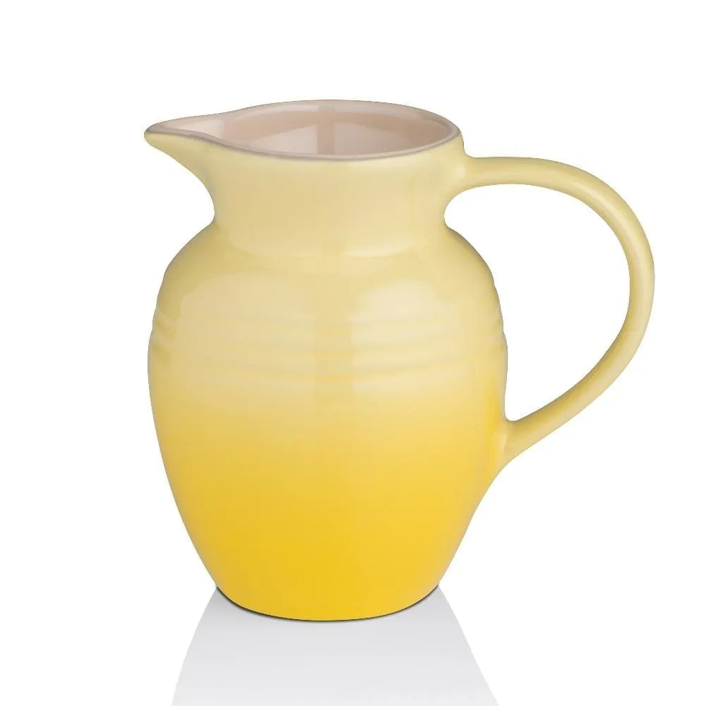 Le Creuset Stoneware Breakfast Jug Soleil