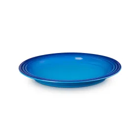 Le Creuset Stoneware Dinner Plate 27cm Azure