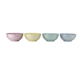 Le Creuset Stoneware Glacé Set of 4 Dip Bowls