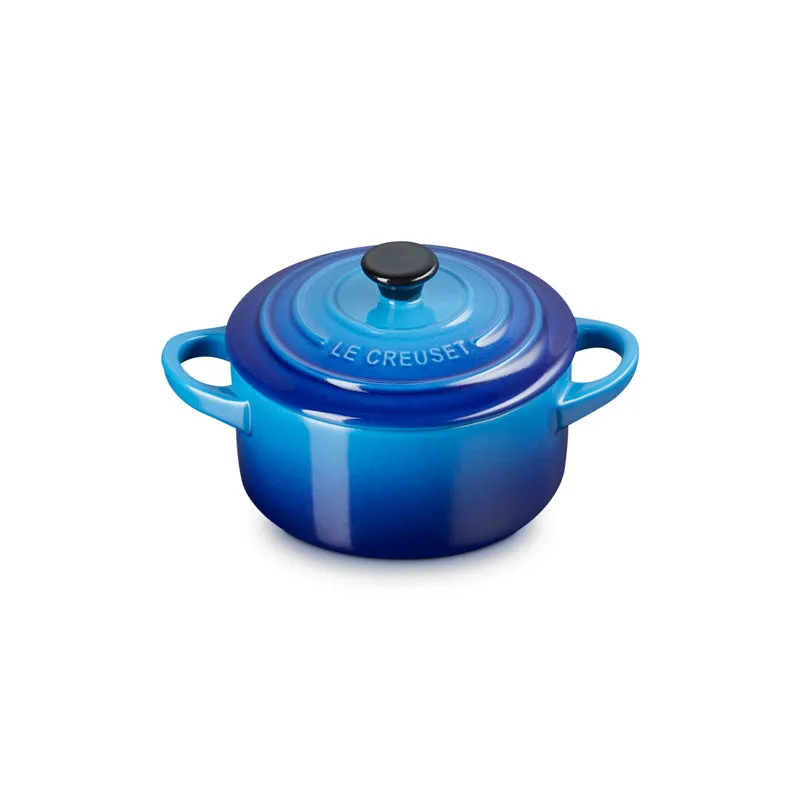 Le Creuset Stoneware Petite Round Casserole Azure