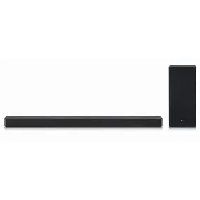 LG 3.1 Channel High Resolution Audio Soundbar with DTS: Virtual: X ( SLM6Y )