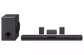 LG 4.1ch Soundbar | SQC4R.DGBRLLK